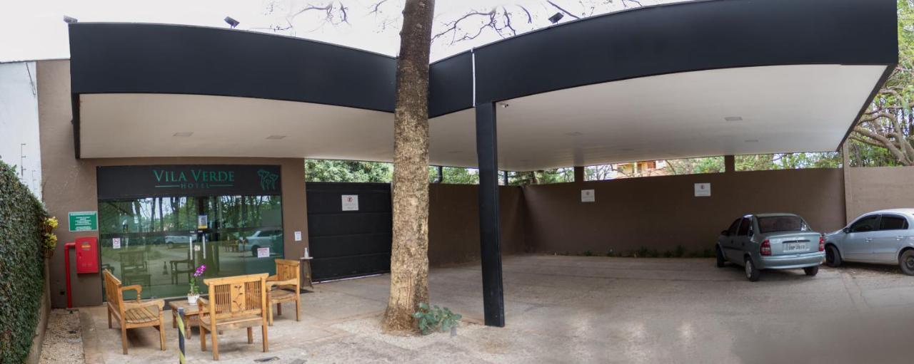 Hotel Vila Verde Penápolis Eksteriør billede